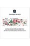 Snowmen Houses And Winter Figures Christmas Glass Wall Door Sticker Set - 2