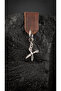 Men's Steel Ring Dangle Stylish Earrings Rust No Darkening - 4