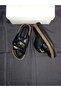 Asel Patent Leather Stylish Slippers with Stones