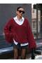 Oversize Salaş Sweater - 3