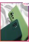 Navy Blue Liquid Inside Velvet Silicone Case for Xiaomi Redmi Note 10S - 2