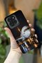 S71 Compatible Camera Protected Airplane Patterned Hd Printed Silicone Case