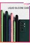 Velvet Silicone Case with Orange Liquid Inside for Xiaomi Redmi Note 10S - 6