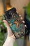 S71 Compatible Camera Protected Antique Map Patterned Hd Printed Silicone Case