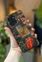 S71 Compatible Camera Protected Poster Patterned Hd Printed Silicone Case