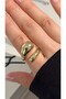 Drop Curved Ring
