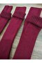 Women's Knee-Length Wool Socks 3 Pairs Thick Winter Real Wool - 2