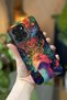 S71 Compatible Camera Protected Table Patterned Hd Printed Silicone Case