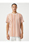 Basic T-Shirt Crew Neck Short Sleeve - 3