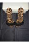 Asel Wrapped Fringed Stone Slippers - 2