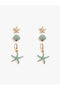 Bead Detailed Earrings