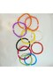 Purple Color Beaded Heart Lover Friendship Best Brends Bracelet - 3