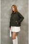 Dalida Herringbone Cashmere Jacket Tns-4429