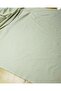 Cotton Synthetic Tafetta-Like Fabric in Pale Green Color (Width 130 cm X Length 215 cm) - 6