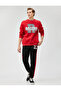 Jogger Sweatpants Racing Themed Printed Waist With Pocket