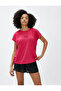 Printed Sports T-Shirt with Stitching Detail - 3