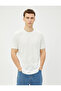 Basic Cotton T-Shirt Crew Neck Short Sleeve - 3