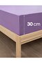 Ranforce Akfil Lilac - طقم ملاءات مطاطية مفردة ومزدوجة وكبيرة - 3