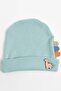 Baby Boy Dinosaur Themed Cotton Beret - 3