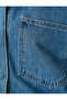 Denim Jacket Comfortable Fit Pocket Cotton - 6