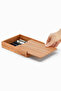 Horizontal Box with Sliding Lid - Cherry |   Large Size | - 5