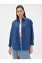 Linen Look Shirt Long Sleeve - 3