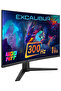 Excalibur 27" 300HZ 1MS 400NIT Fast VA Curved HDR10 Oyuncu Monitörü M.E27FVC-E