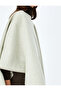 Classic Long Oversize Poncho - 5