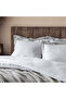 Antuas 100% Cotton Double Duvet Cover Set 200X220 cm Gray - 2