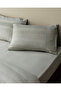 Candide Double 100% Cotton Crep Printed Bed Sheet Lı Duvet Cover Set - Khaki - 5