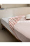 Manon King Size Plus 100% Cotton Ranforce Fitted Sheet - Light Powder