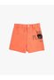 Coral Baby Boy Shorts & Bermuda