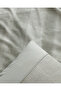 Candide Double 100% Cotton Crep Printed Bed Sheet Lı Duvet Cover Set - Khaki - 7