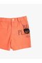 Coral Baby Boy Shorts & Bermuda - 3
