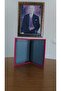 Leather Car License Case Ataturk Printed License Protector - 3