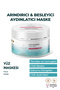 Purifying Nourishing Brightening Clay Mask for Face 150 Ml (Hyaluronic Acid - Avacado Oil)