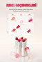 Intensely Pigmented and Shimmering Lip Balm Clio Crystal Glam Balm (03 Honey Cherry) - 5