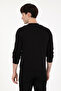 Men's Black Basic Knitwear Cardigan 50288878 -Vr046 - 5