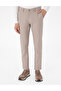 Beige Slim Fit Canvas Trousers 50295952 -Vr011 - 2
