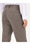 Light Brown Slim Fit Fabric Trousers 50260475-Vr002 - 7