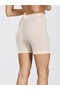 Women's Skin Seamless Non-Marking Ultra Comfortable Sweat Absorbent Long Shorts Boxer - 4