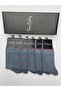 Pi̇erre Cardi̇n Modal 12-Pack Men's Long Classic Socks Code 900-Pc Gray