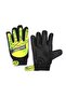 X Practice Goalkeeper Gloves | Black/green | Size: 7 (2.5-2.75 INCHES) | Synthetic Grip - 7