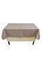 Teacher Tablecloth Beige Color (Cotton) - 3