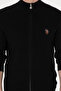 Men's Black Basic Knitwear Cardigan 50288871 -Vr046 - 6