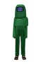 Among Us Cosplay Alien Astronaut Costume Green