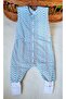 Winter 2.5 Tog Padded Footed Sleeveless Sleeping Bag with Zipper for Girls and Boys/Foxmint - 2
