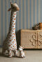 Plush Toy Large Giraffe 100 cm and Baby Giraffe 20 cm Sleeping and Playmate 1 Meter