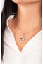Set of 3 Combination Necklace Locket Sun Polar Star and Astronaut Special Design Gift Necklace Set - 5
