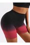 Brazilian Recovery High Waist Seamless Short Sports Leggings Shorts - 3